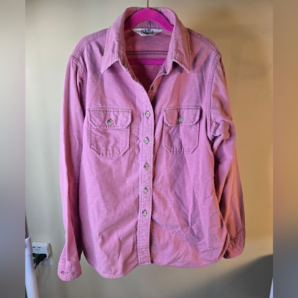 Woolrich Women's Pink Button Down